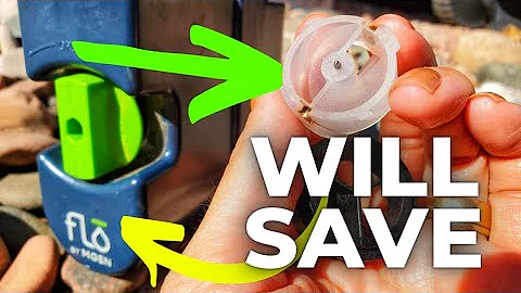 Finally! A replacement turbine for Flo by Moen (new in 2022!)