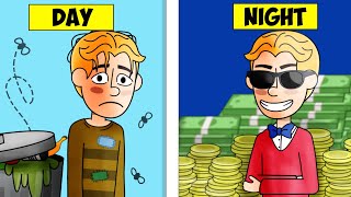 I Am The Richest Kid In The World, But I Have To Keep It A Secret