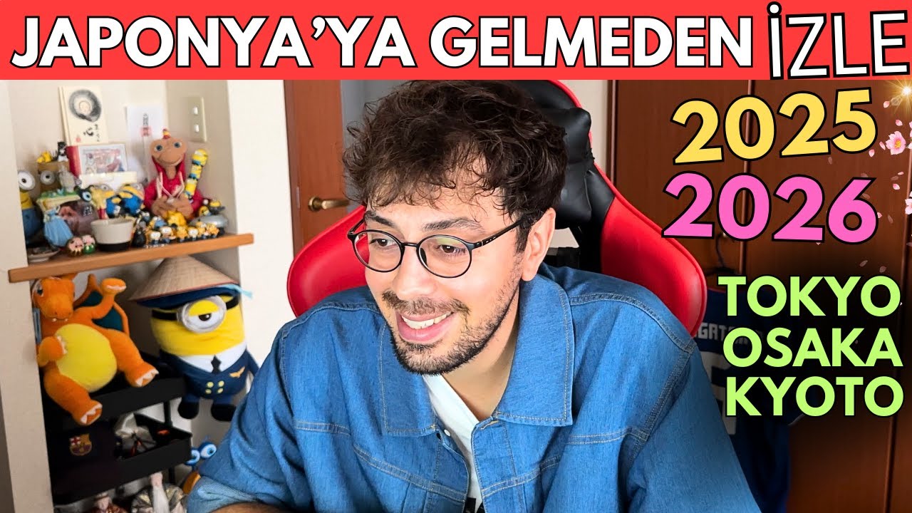 Japonya’ya Gelmeden Bunu İzle! 🇯🇵 2026 Tokyo, Osaka, Kyoto | Cem Kun’un Japonya Rehberi