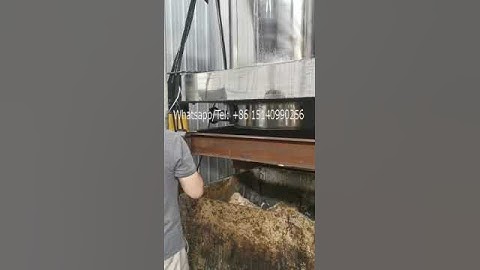 Automatic Scraper Bottom Discharege Filter Filtration Centrifuge Separator