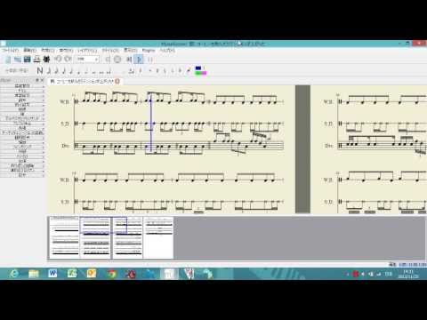【MuseScore】朝、コーヒーを飲んだらテンションが上がった【打楽器オリジナル作品】