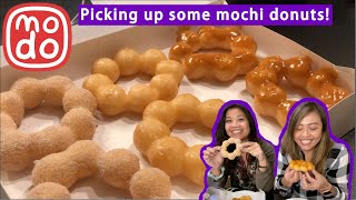 VLOG pt2 - We pick up MOCHI DONUTS from MODO HAWAII
