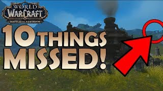 Arathi Basin Remastered Details You Missed - Patch 8.1.5