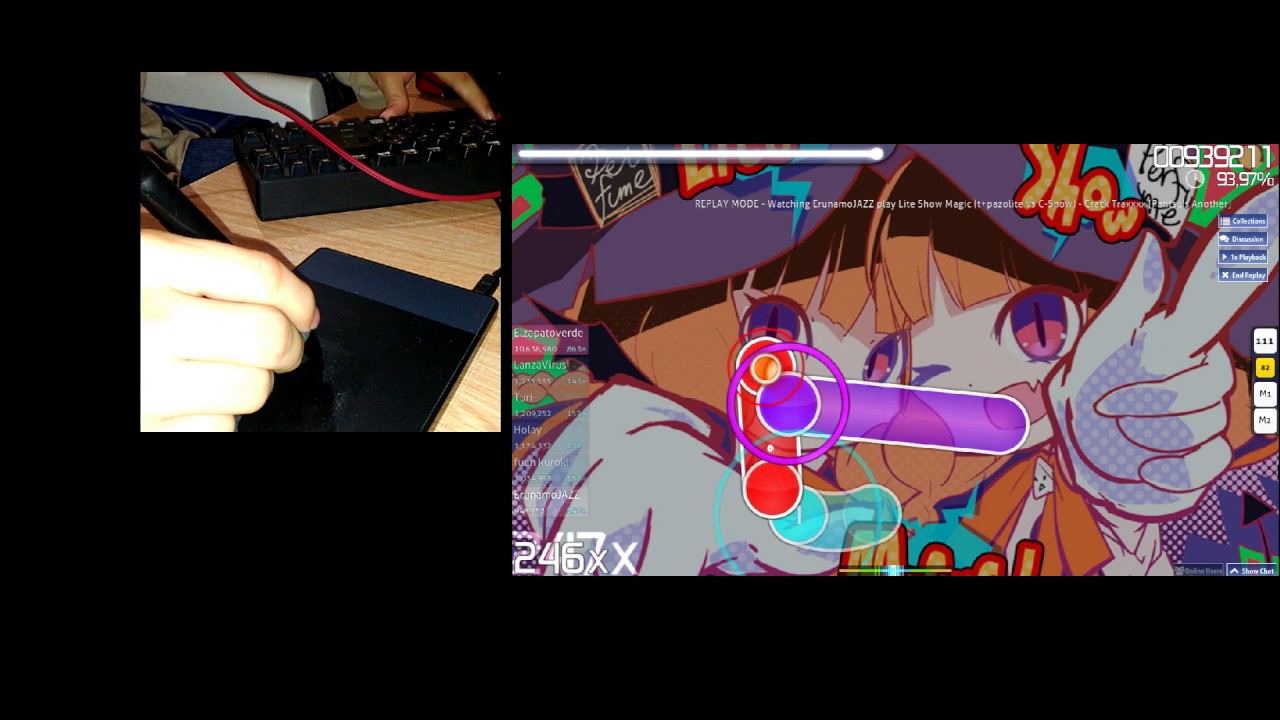 Erunamojazz Player Info Osu