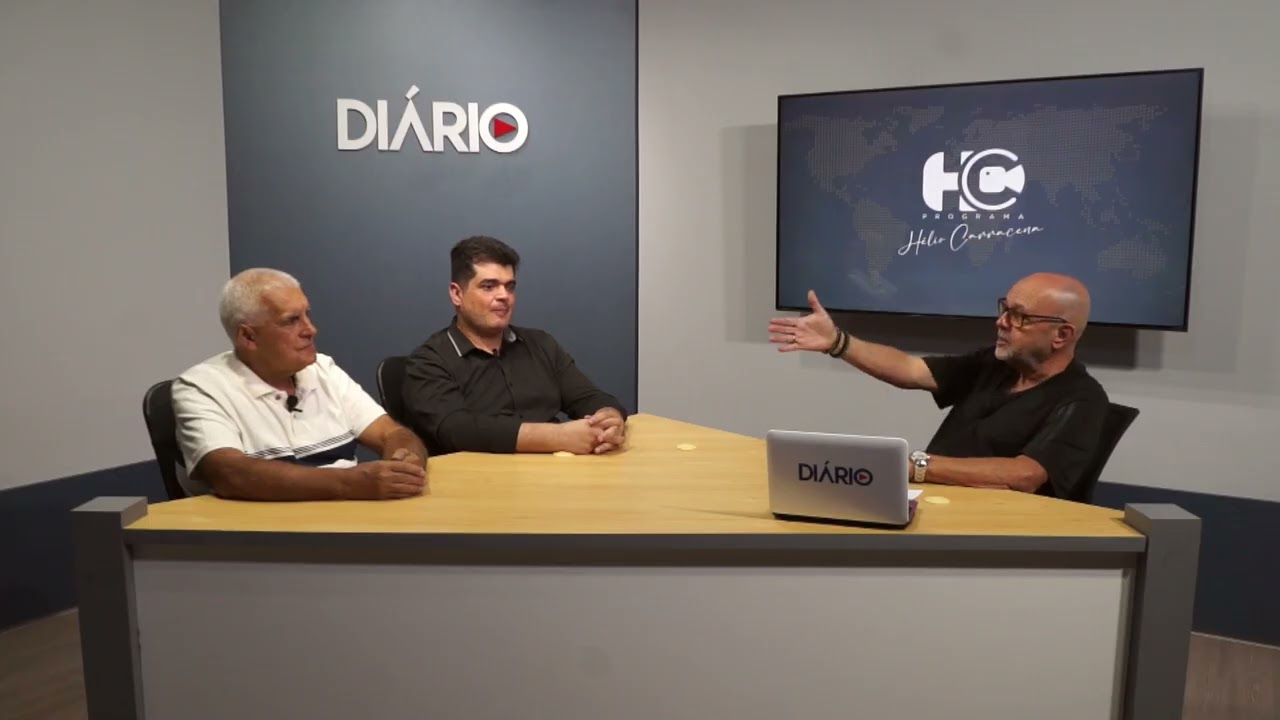 Programa debates com Ricardo Vasconcellos e José Carlos Faria - 01