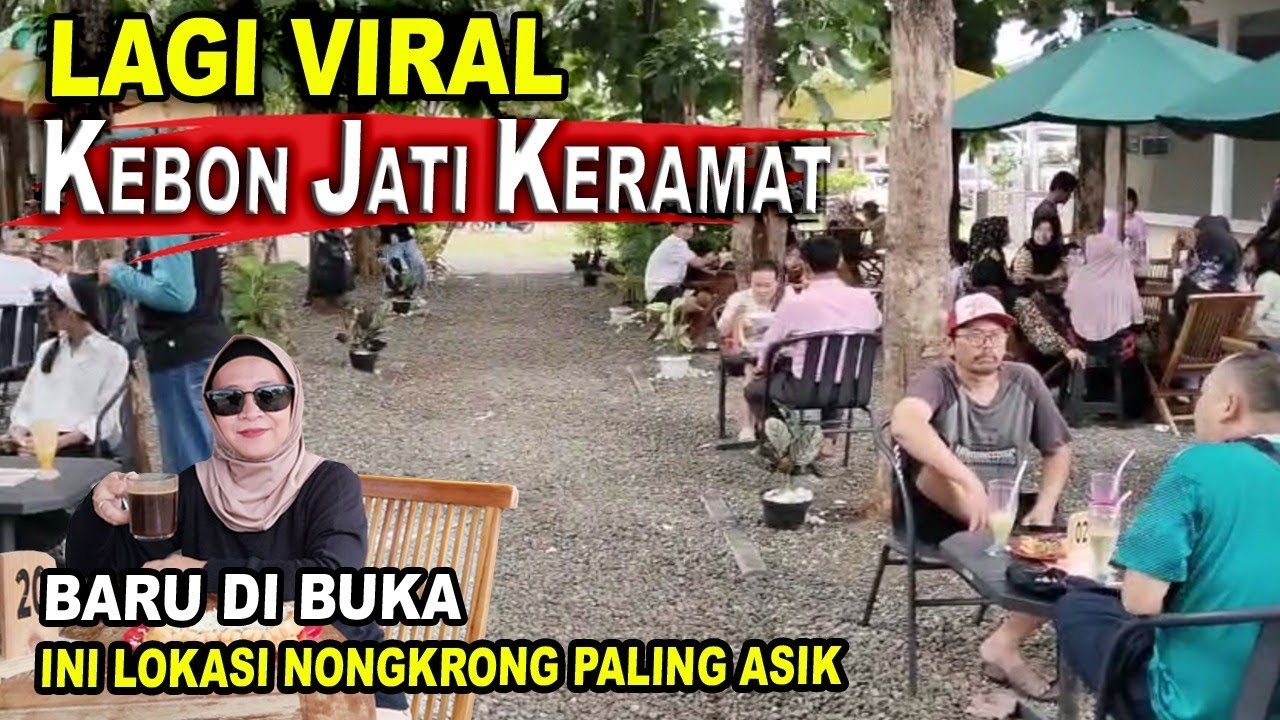 VIRAL‼️WISATA KULINER KEBON JATI KERAMAT CIBINONG BOGOR