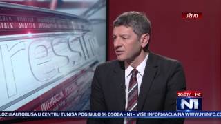 N1 Pressing: Momir Bulatović (24.11.2015)