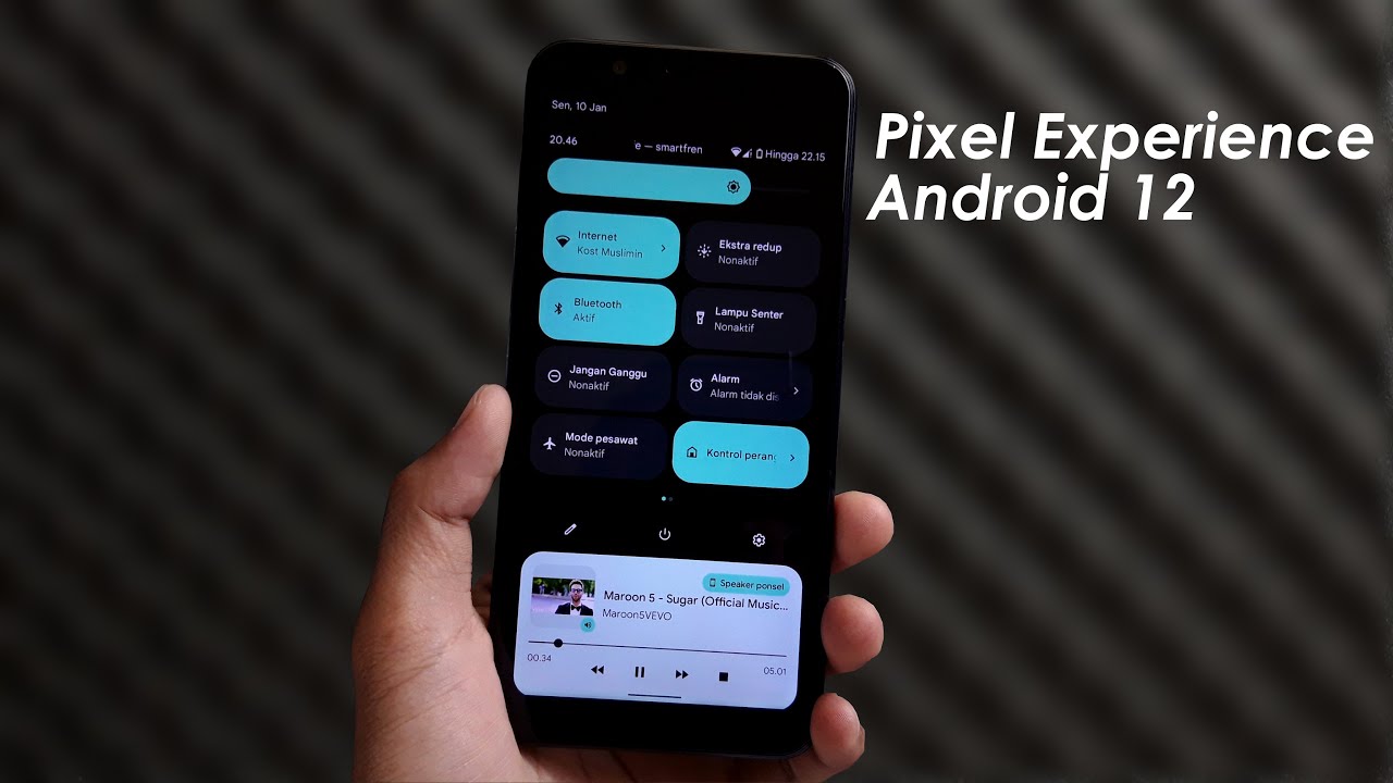 Redmi 5 Plus Pixel Experience