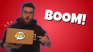 Opening a Funko Pop Mystery Box from BoomLoot! We Pull a Pictured Pop!!