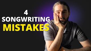 Can't Finish Writing Your Song? 4 Common Mistakes to Avoid