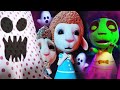 Dolly found a monster under the bed | Children and ghost spider monster in a dark cave