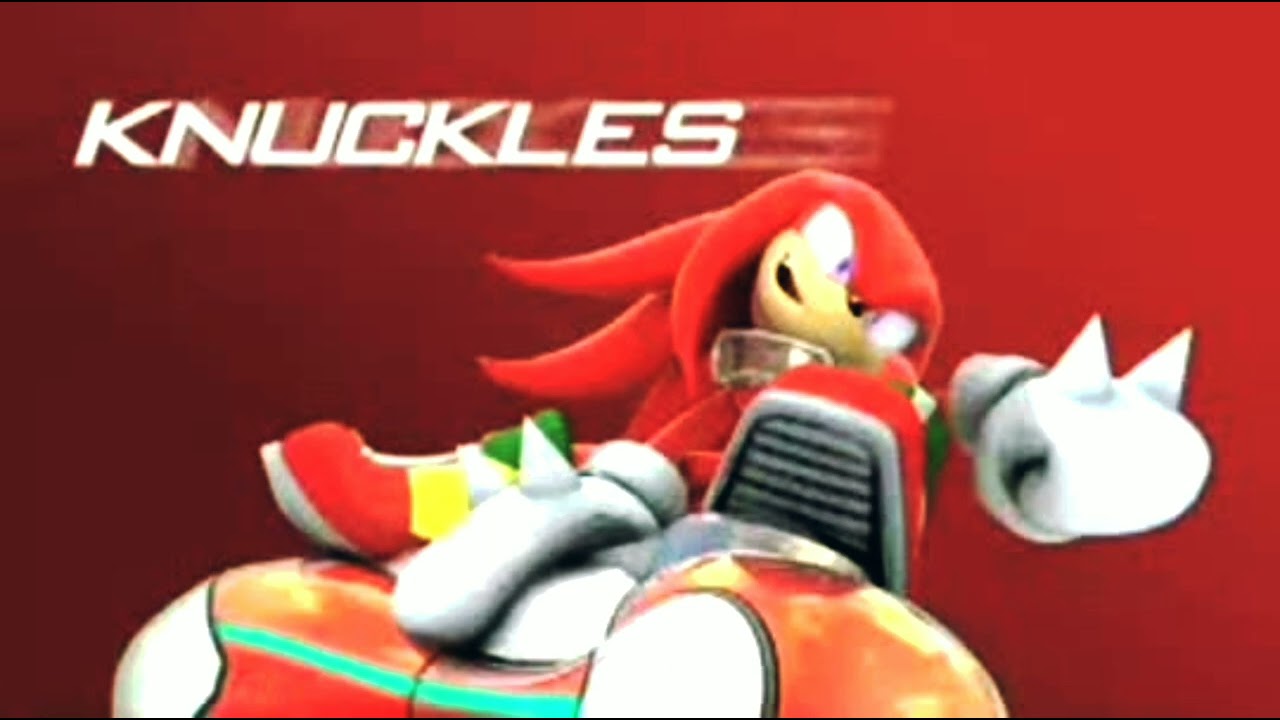 [English] Sonic Riders: Zero Gravity | Knuckles Voices (voiced by Dan Green)