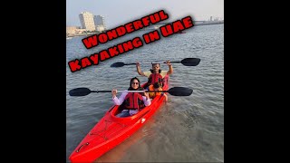 Kayaking in UAE |Al Ras Kayak | RAK