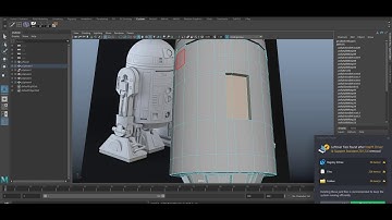 R2D2 Speedmodelling part01