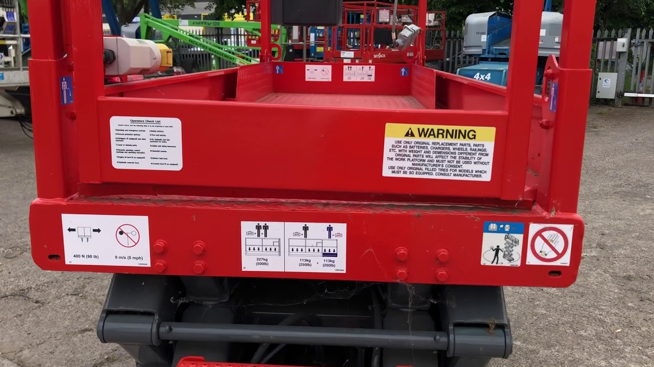 Skyjack SJ3226 2011 AJ Access Platforms