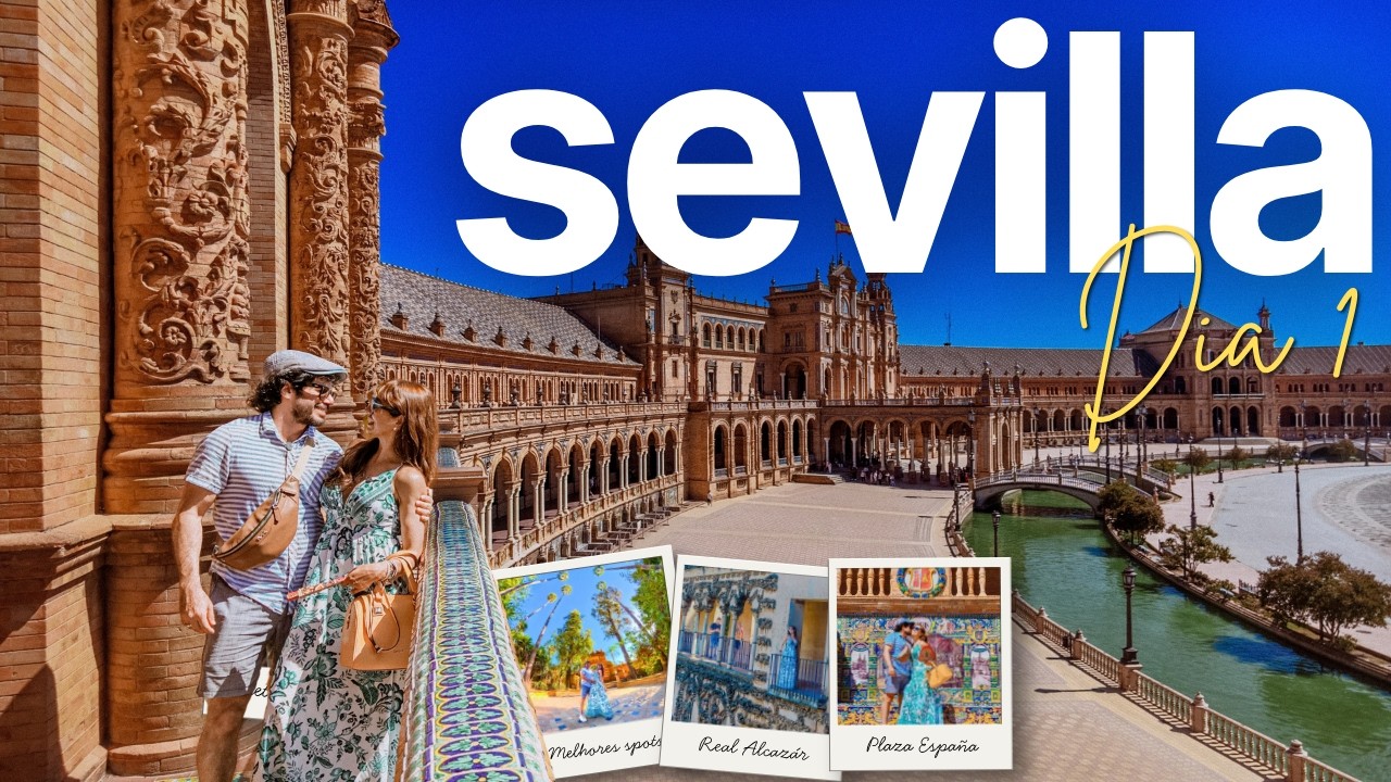 Sevilha em um dia, do primeiro café ao último aplauso
do flamenco. A gente entrou no Real Alcázar no primeiro
horário e mesmo assim ele foi, de longe, o lugar mais
cheio da nossa viagem pela Andaluzia.

E mesmo assim ele acalma. Dentro, fora, dentro, fora:
cúpula dourada, pátio com laranjeira, azulejo, jardim
com pavão solto. É como respirar.

Depois teve almoço leve com a sangria mais cara da
viagem (o nosso Índice Sangria segue firme), a Praça de
Espanha no calor das três e meia da tarde, uma loja
inteira dedicada à laranja e flamenco na primeira fila.

☕ A saga do café continua: espresso não é filtrado
🏰 Real Alcázar: fortaleza, palácio e arte mudéjar
🎟️ Dica: ingresso com semanas de antecedência e
   primeiro horário
🧣 Lenços de seda e azulejos pra fazer uma parede
🍷 Índice Sangria: Sevilha na liderança do preço
🌅 Praça de Espanha: os braços abertos pro rio
🍊 A loja onde tudo é laranja
💃 Flamenco VIP: vale muito, mas leva um sanduíche

E você, qual é a coisa de casa que faz falta quando
você viaja? Me conta aqui nos comentários.

00:00 Sevilha, 8h44 — e o café já tá na mesa
02:24 Espresso não é café: a saudade do meu filtrado
05:24 Real Alcázar — a atração mais lotada da Andaluzia
06:47 Dentro, fora, dentro, fora: é como respirar
09:10 O maior Alcázar da viagem (e o mais quente)
11:16 Lenços de seda, azulejo e força de vontade
14:02 Almoço leve e o Índice Sangria
16:34 Praça de Espanha — braços abertos pro rio
19:59 Sentada na escada, fugindo do sol das 15h30
21:35 Violão, fonte e, com sorte, Alejandro Sanz
22:38 Uma loja inteira dedicada à laranja
25:08 Flamenco VIP: vale, mas não substitui o jantar

—
🌐 Site e newsletter: https://lucianacouto.com.br
🛍️ Lojinha: https://vlogueira.com.br
📷 Instagram: @luvlogueira
—

Sou Luciana. Brasileira morando em Toronto há mais de
10 anos, casada com o Cris, sem filhos. Aqui compartilho
a vida bonita que a gente constrói depois dos 40: saúde,
casamento, beleza, comida feita em casa, e o livro de
ficção que finalmente decidi escrever.

Se inscreve no canal e assina a newsletter pra receber
os capítulos do livro: https://lucianacouto.com.br

#LucianaCouto #Sevilha #RealAlcazar
.
.
#VidaBonitaAos40 #MulheresAos40 #PracaDeEspanha #Andaluzia #Flamenco #ViagemEspanha #yt:cc=on