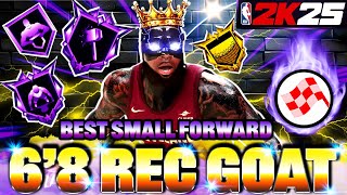 The Undisputed King of Nba 2k25 (The Ultimate 6'8 Build) #nba2k25