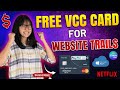 Free Vcc Card For Trails & Testing Purpose | Free vcc card testing for Developers | Free Vcc Card