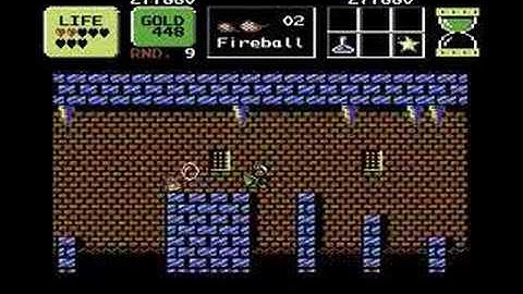 C64 Longplay - Wonderboy In Monsterland  Part 3/3