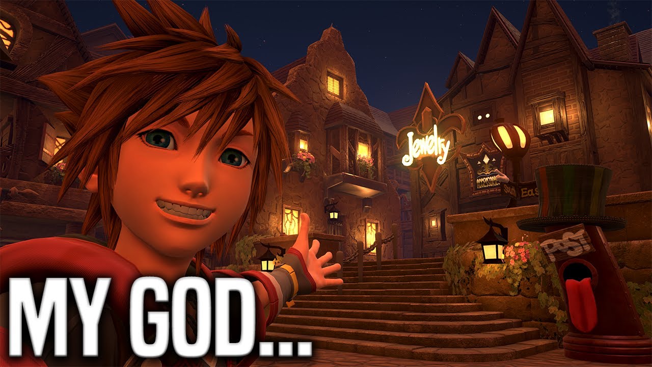 Traverse Town Recreated As A World In Kingdom Hearts 3 YouTube traverse-town-recreated-as-a-world-in-kingdom-hearts-3-youtube