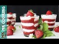 КЛУБНИЧНЫЙ ТРАЙФЛ 🍓 Индивидуальные Десерты Без Выпечки 🍓 Рецепты NK cooking