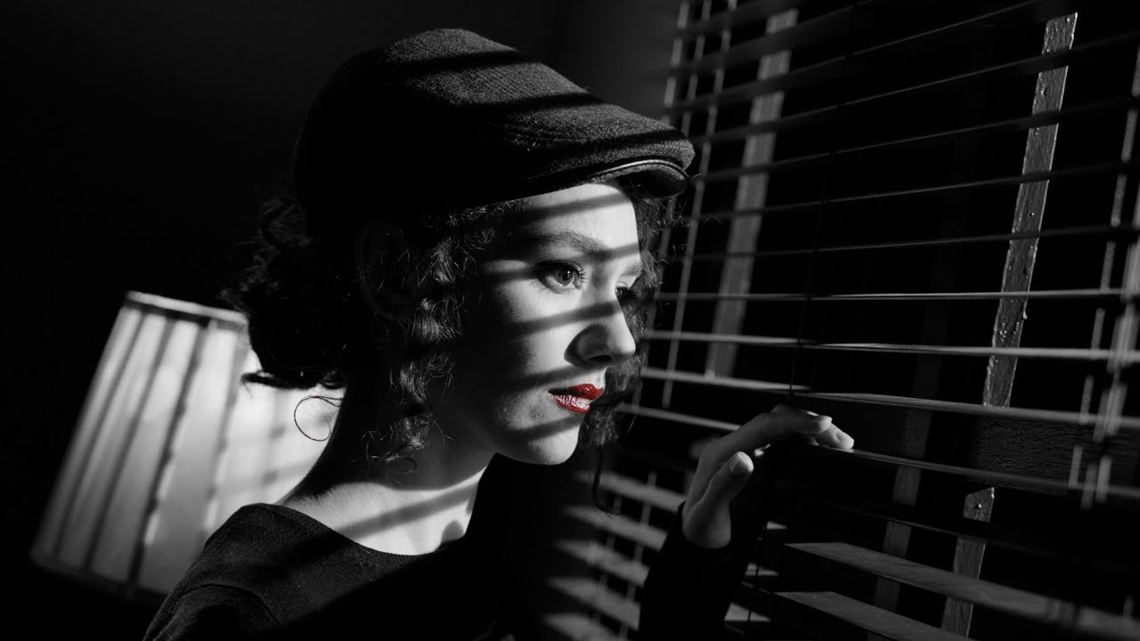 Haunted by the Past | Film Noir Lighting