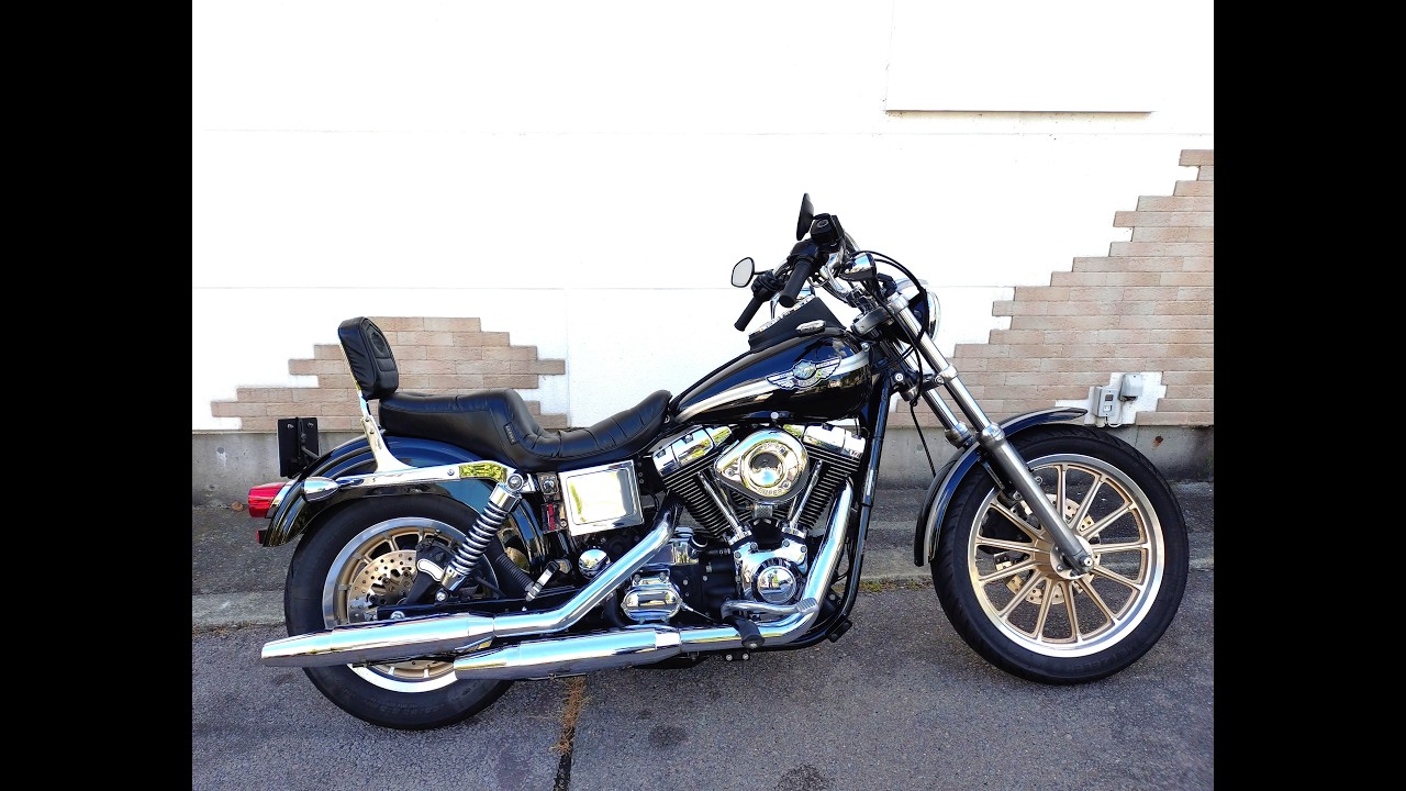 2003 Harley Davidson 100th Annivarsary FXDL - YouTube
