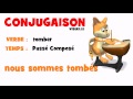 French Lesson 51 Le Passé Composé Compound PAST TENSE ...