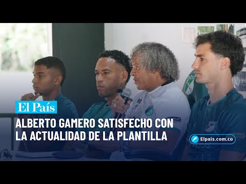 El Deportivo Cali de Alberto Gamero se mostró convicción e ilusión | El País Cali
