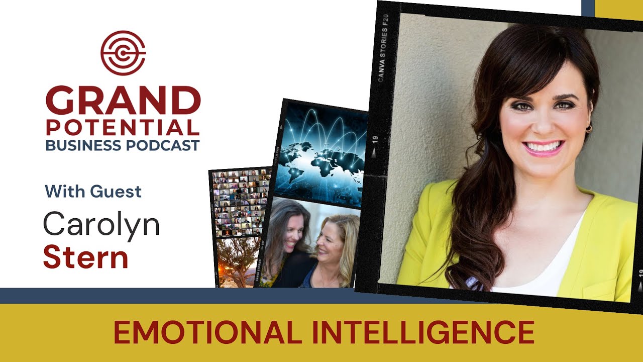 Grand Potential Podcast | Emotional Intelligence (EQ) as a Superpower ...