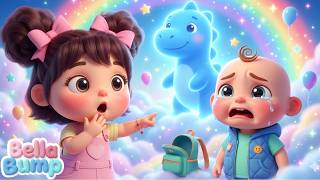 Bumpy Lost His Dino! 🦖🌈 | Dinosaur Color Hunt Song | Nursery Rhymes &amp; Kids Songs | BellaBump