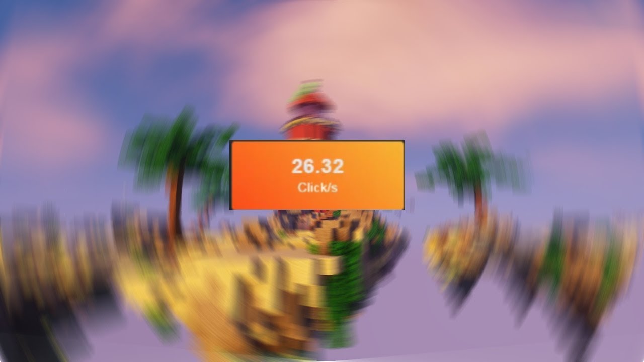 Butterfly clicking consistently  18cps