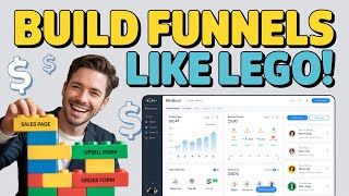 MintBird Demo: Build Sales Funnels as Easily as Connecting LEGO Blocks! 🚀 | MintBird Review