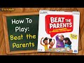 Beat the Parents Game Quiz