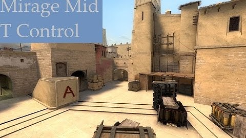 CSGO JustChris Strats: Mirage Mid T Control