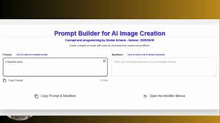 Prompt Builder Walkthrough, 2025/06 screenshot 5