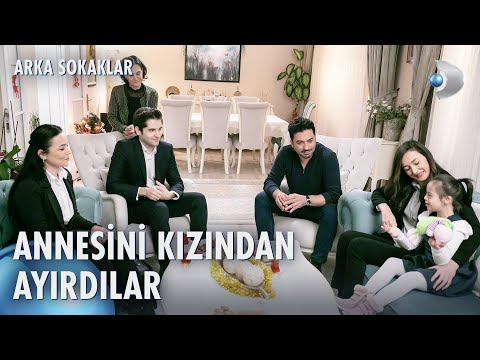 Sosyal Hizmetler Elif'i, Aylin'den aldı! | Arka Sokaklar 657. Bölüm