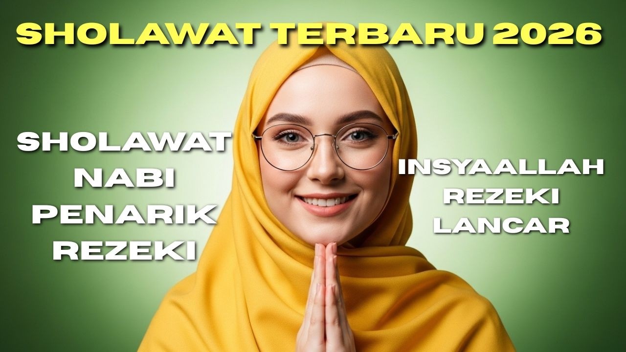 SHOLAWAT VIRAL TERBARU 2026 ✨ Sholawat Jibril Penarik Rezeki