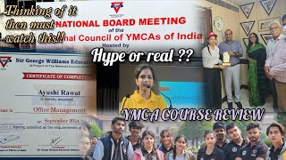 Complete Guide YMCA Course - Right Choice or Mistake