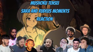 Rudeus And Sara Moments - Mushoku Tensei S2 Ep2 - Reaction Mashup