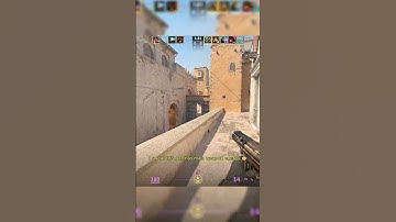 I swear this gun has main weapon energy 🫨  #cs2 #csgo #cs2clips #cs2moments #counterstrike