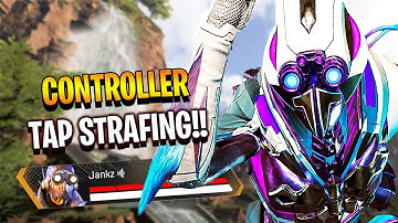 only 1 hour of TAP STRAFING on CONTROLLER and I can do this.. - Apex Legends