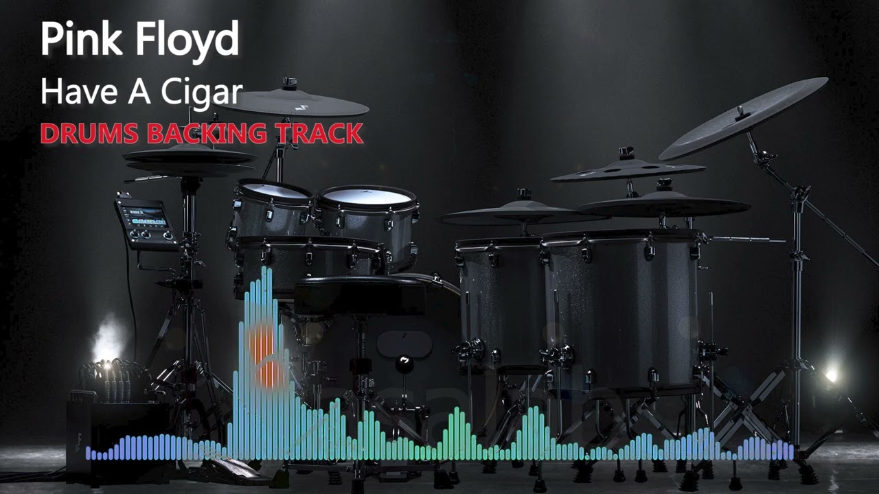 Pink Floyd - Have A Cigar | Drums Only | Original backing track
