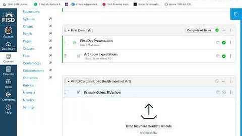 Canvas for Teachers: How to Add a Page or Assignment to a Module