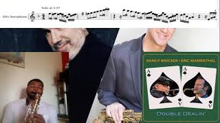 Double Dealin' - Eric Marienthal (Transcrição)