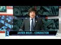 3° programa de Economía al Cuadrado con Javier Milei, Canal 22- 27/03/18