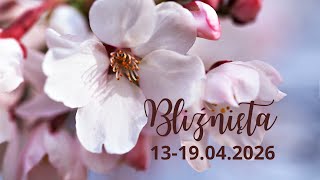 Bliźnięta ♊ 13-19/04/26 🌸Zatrzymaj się, nim zaczniesz działać. Czas przebudzenia i innego spojrzenia