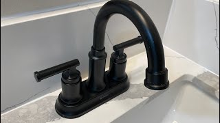Glacier Bay Oswell 2-Handle High-Arc Faucet REVIEW