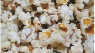 Popcorn recipe