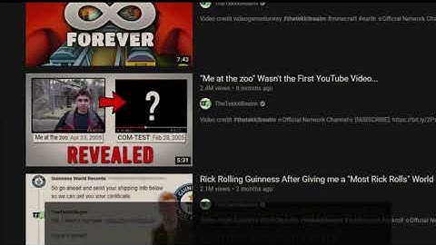 COM TEST was NOT the first video on Youtube  (YouTube unsolved video)